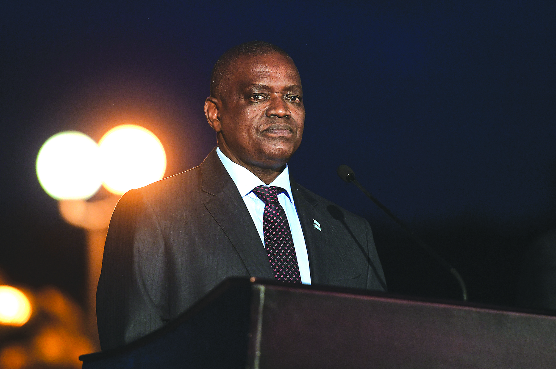 ESWATINI PROTESTERS