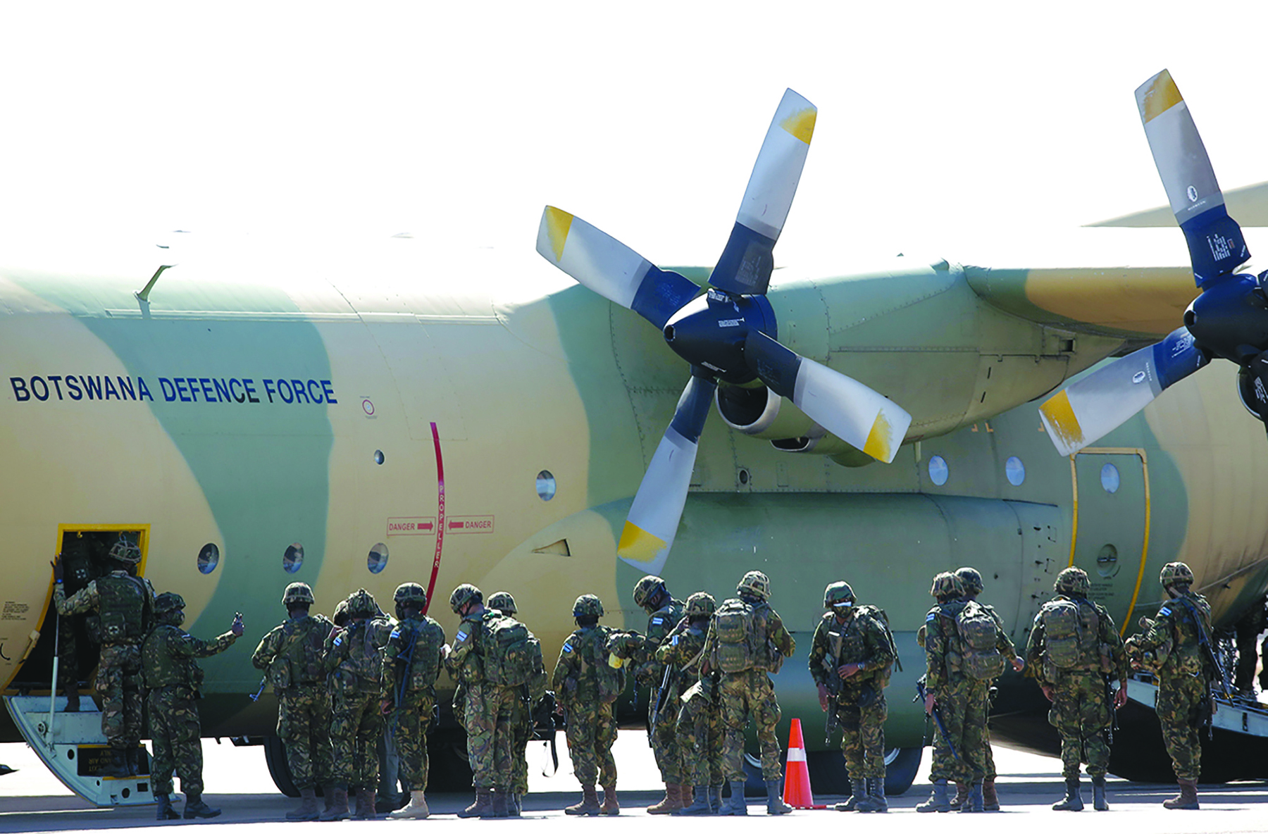 Our troops off to face ISIS