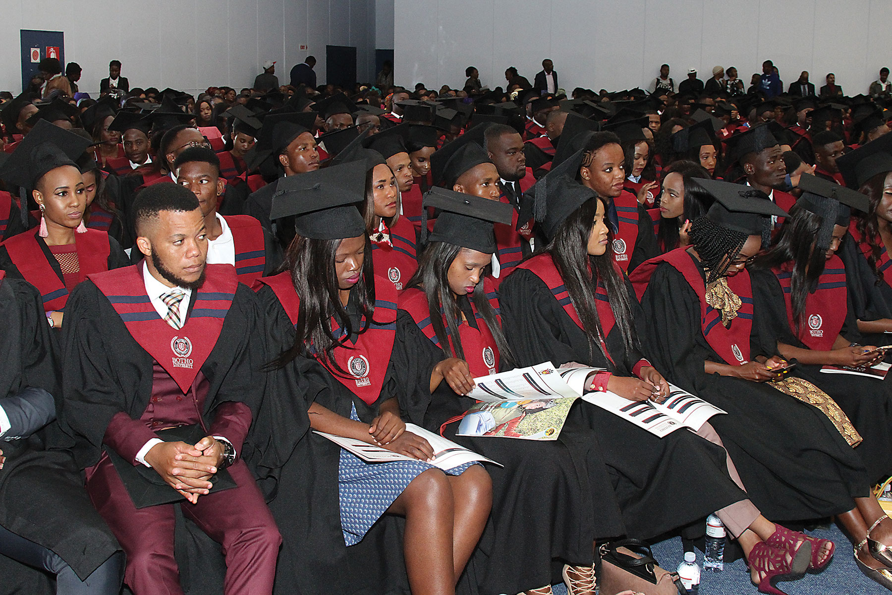 BOTSWANA GRADUATES