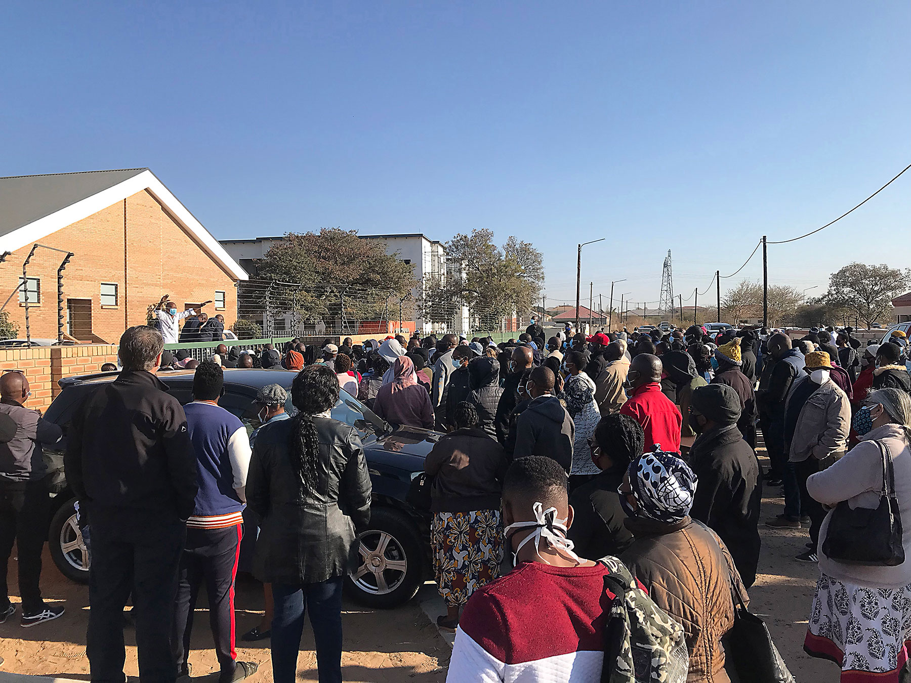 Botswana vaccine gains