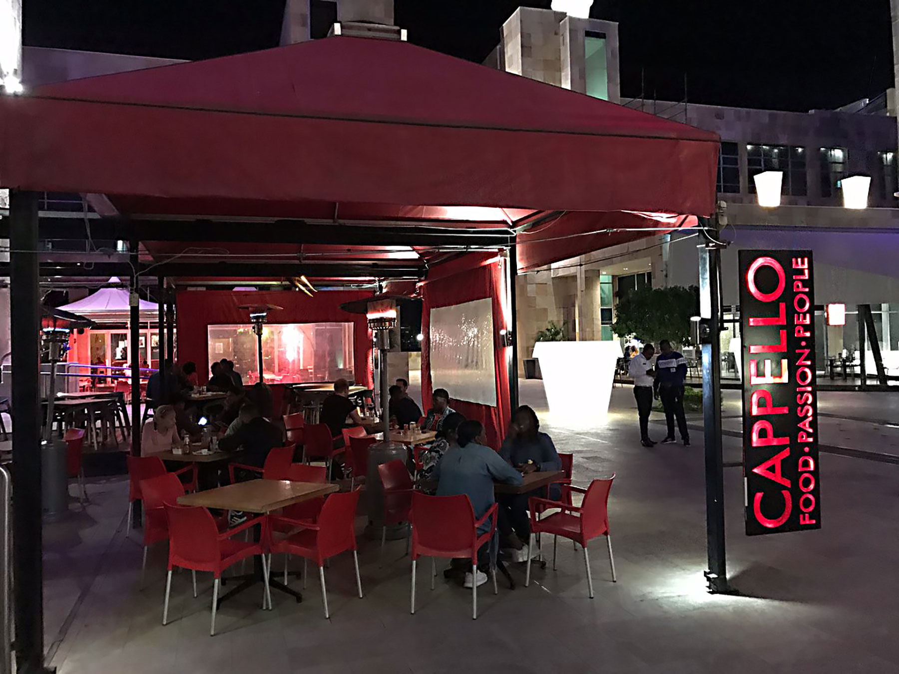 Capello resturant CBD