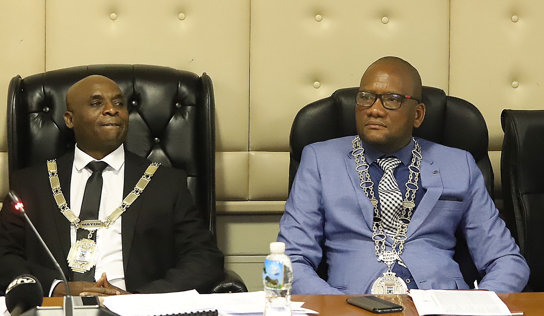 GABORONE MAYOR FATHER MAPONGO
