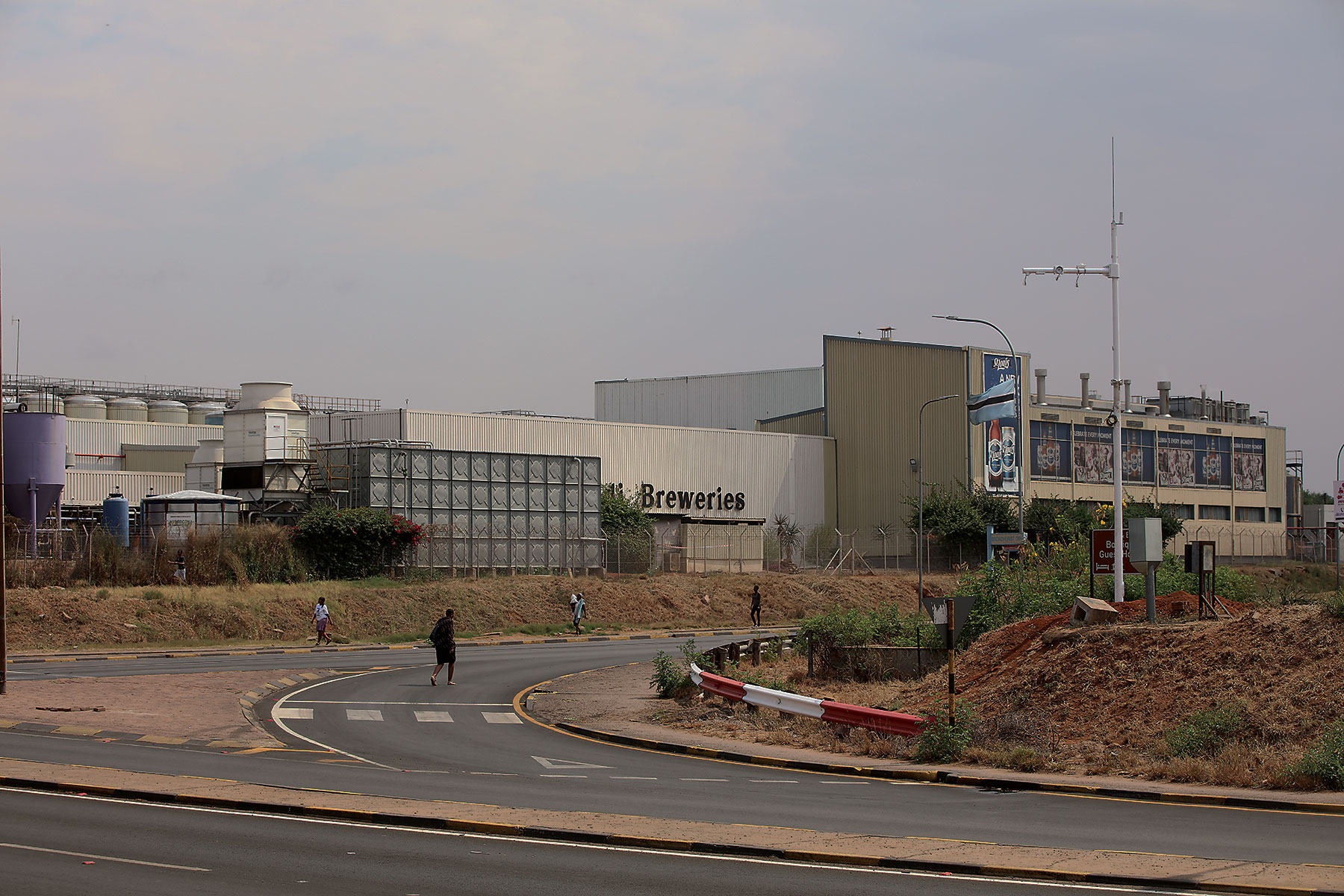 KGALAGADI BREWERIES PLANT