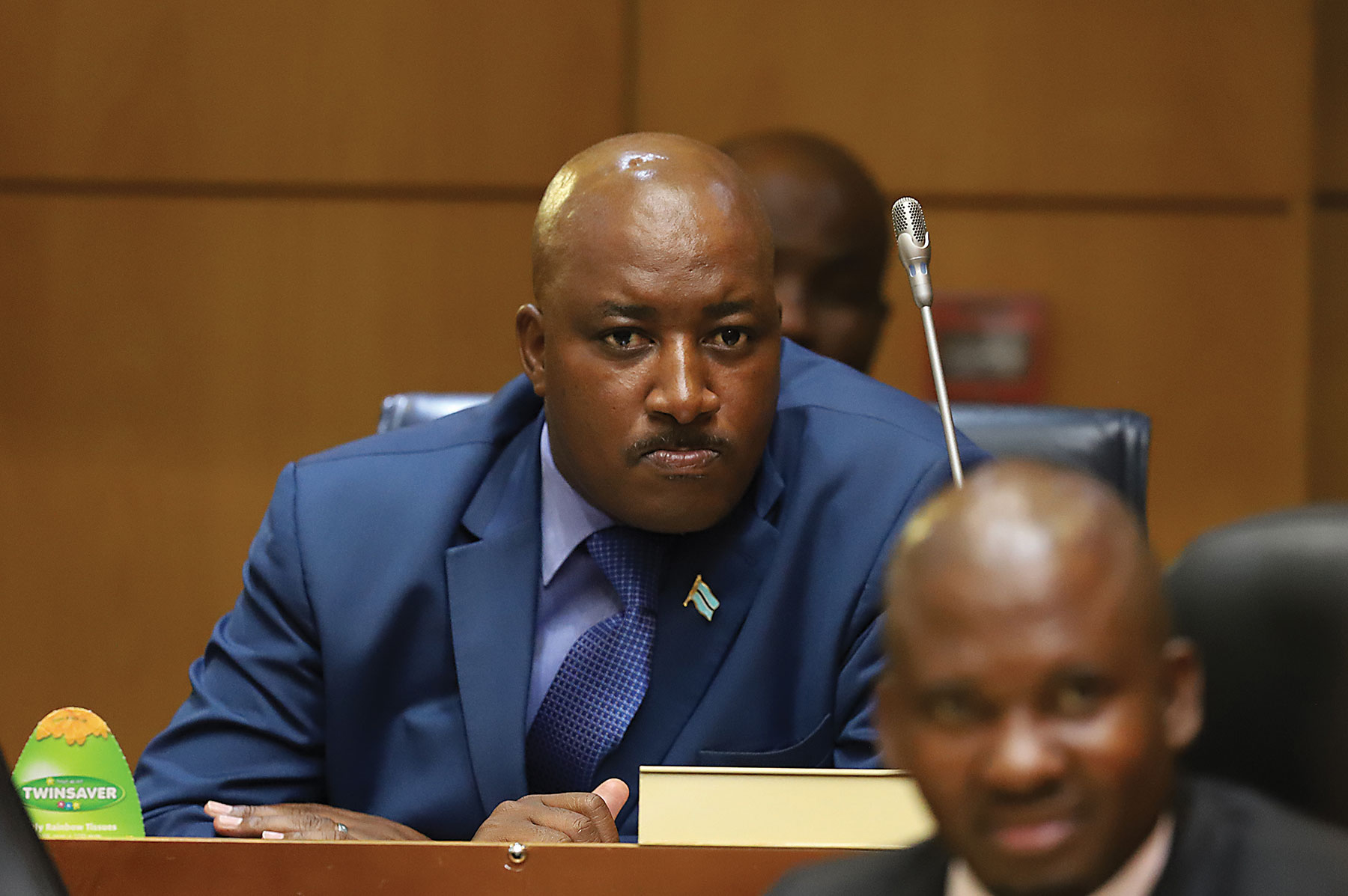 minister for basic education fidelis molao