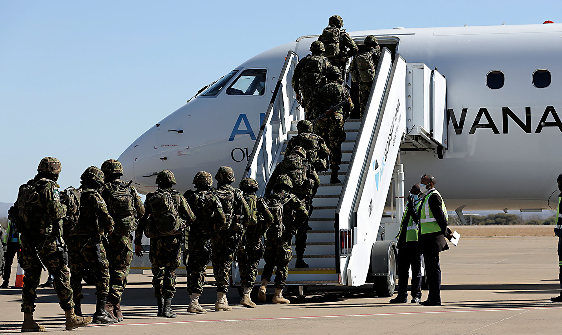 BDF presence in Mozambique