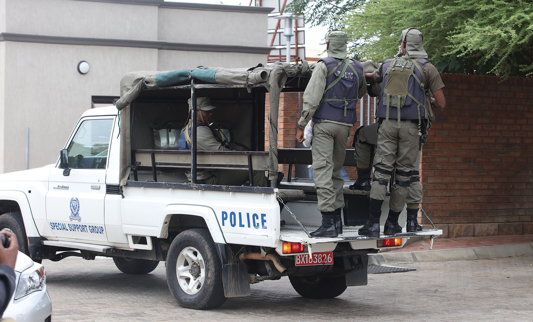 BOTSWANA POLICE SERVICE