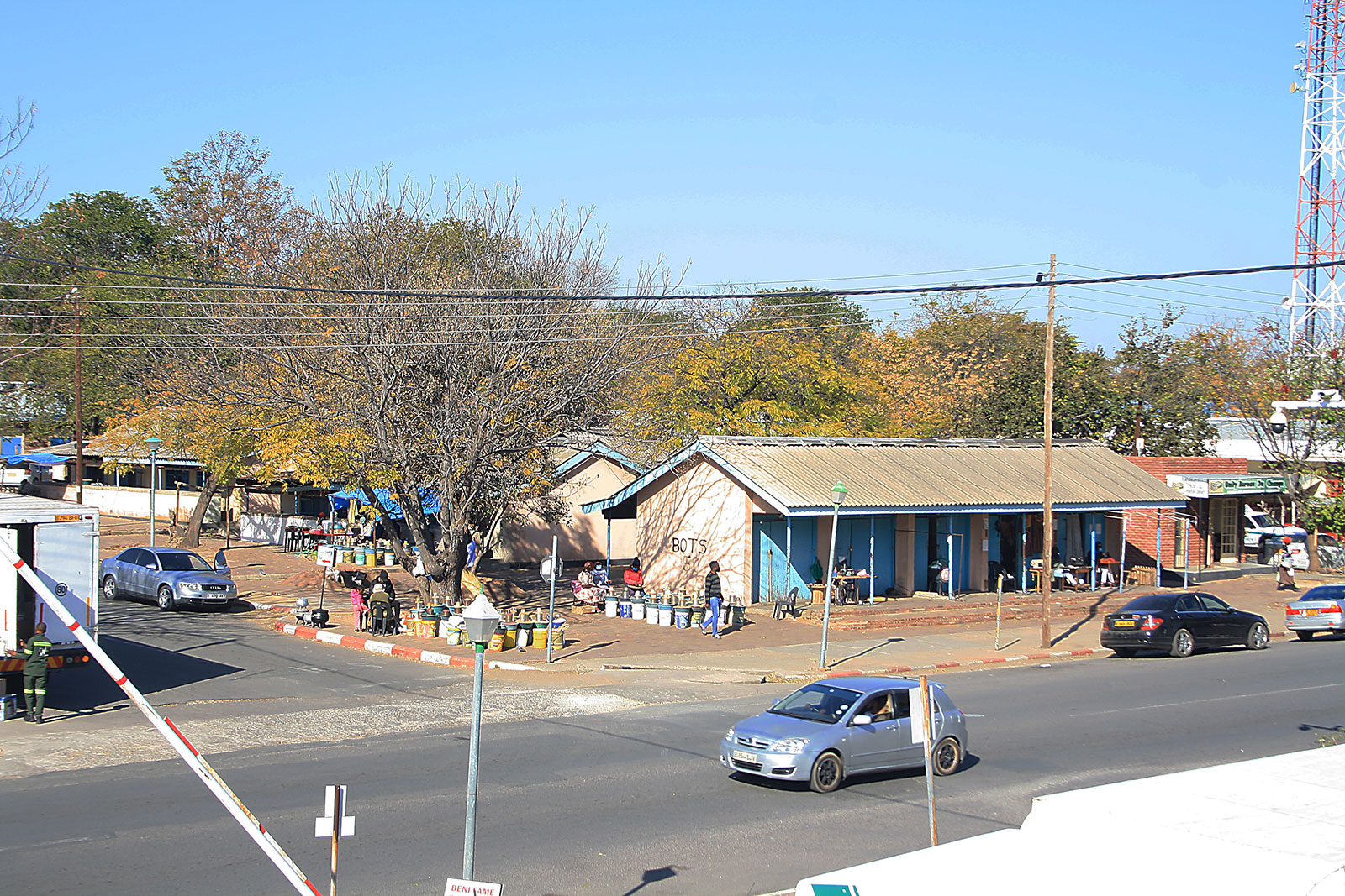 FRANCISTOWN MARKET TRADERS