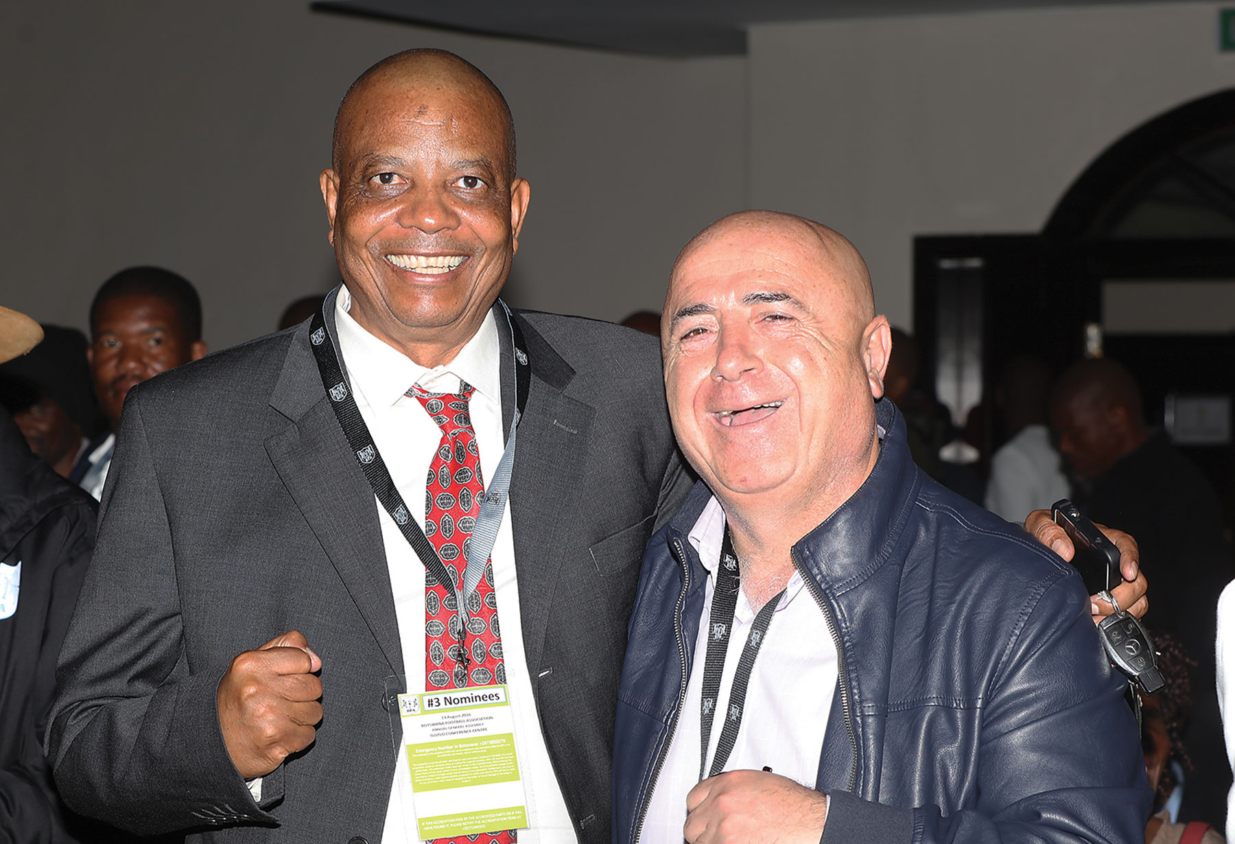 MAclean LETSHWITI AND NICHOLAS ZAKHEM