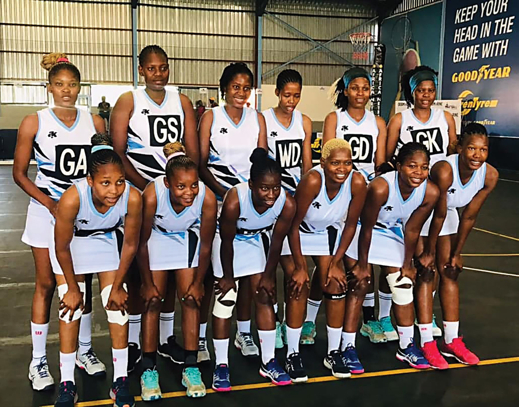 Botswana Netball senior national team