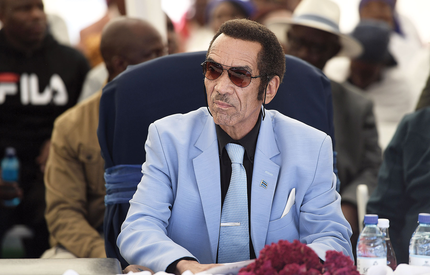 FORMER PRESIDENT IAN KHAMA