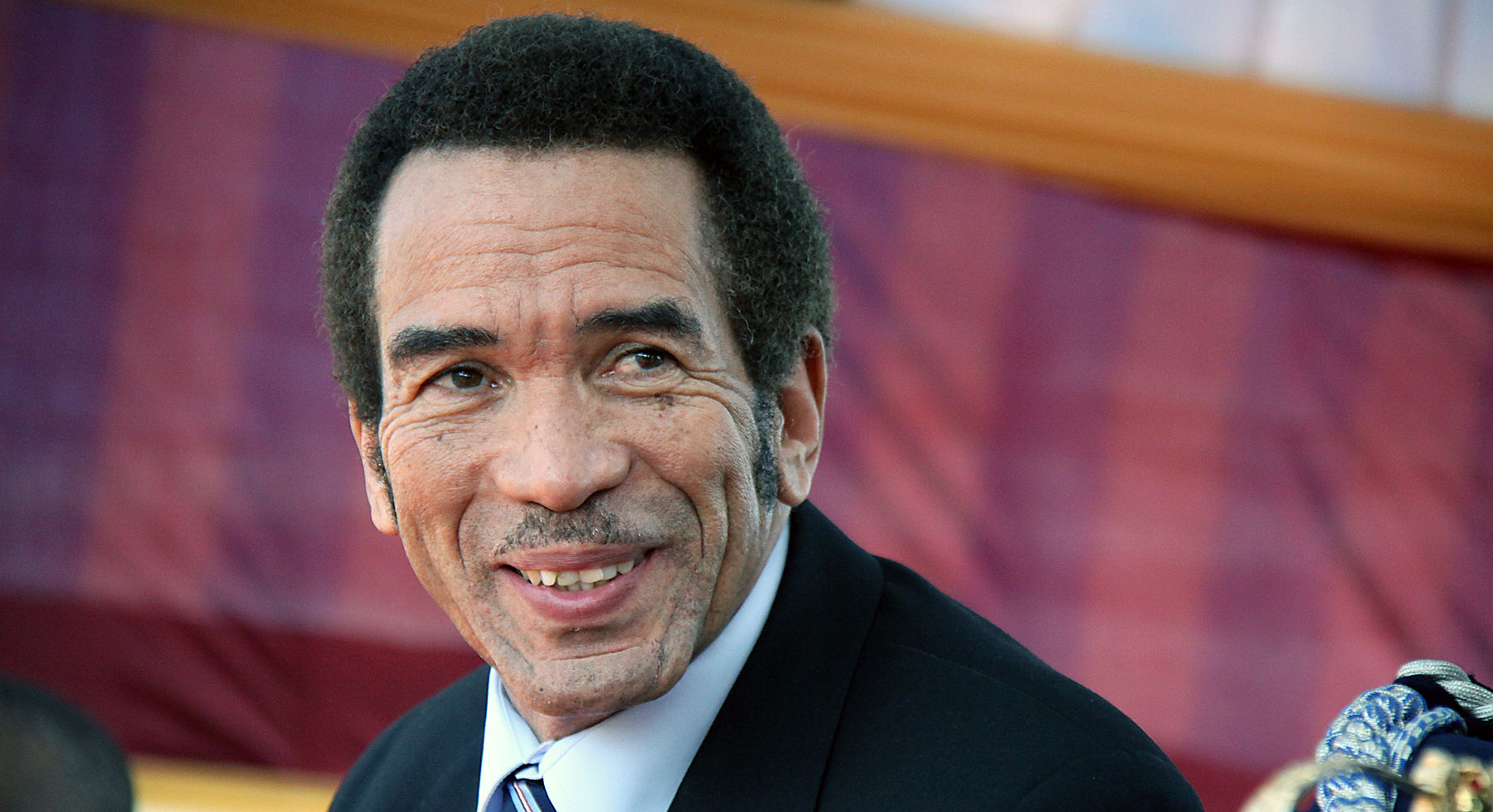 FORMER PRESIDENT IAN KHAMA