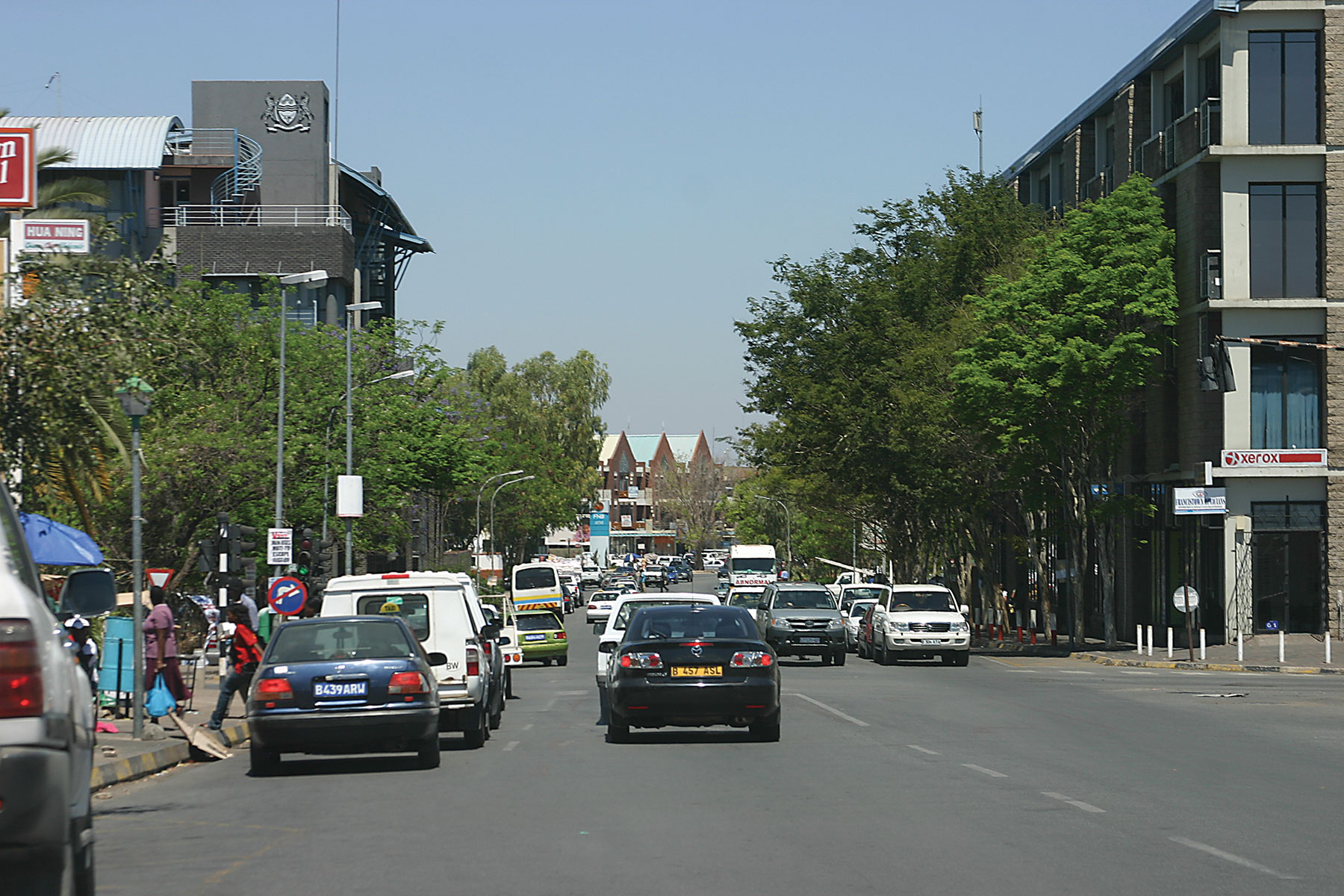 Francistown city