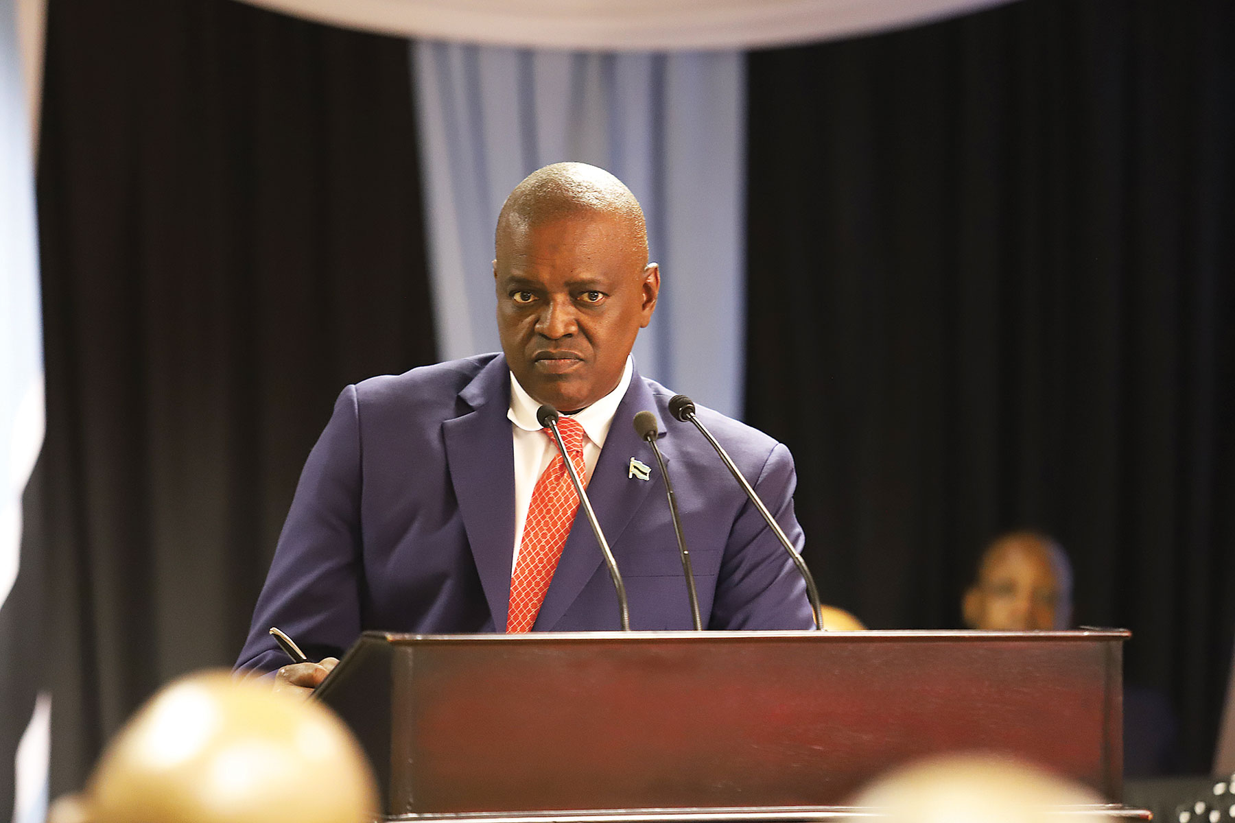 PRESIDENT MOKGWEETSI MASISI
