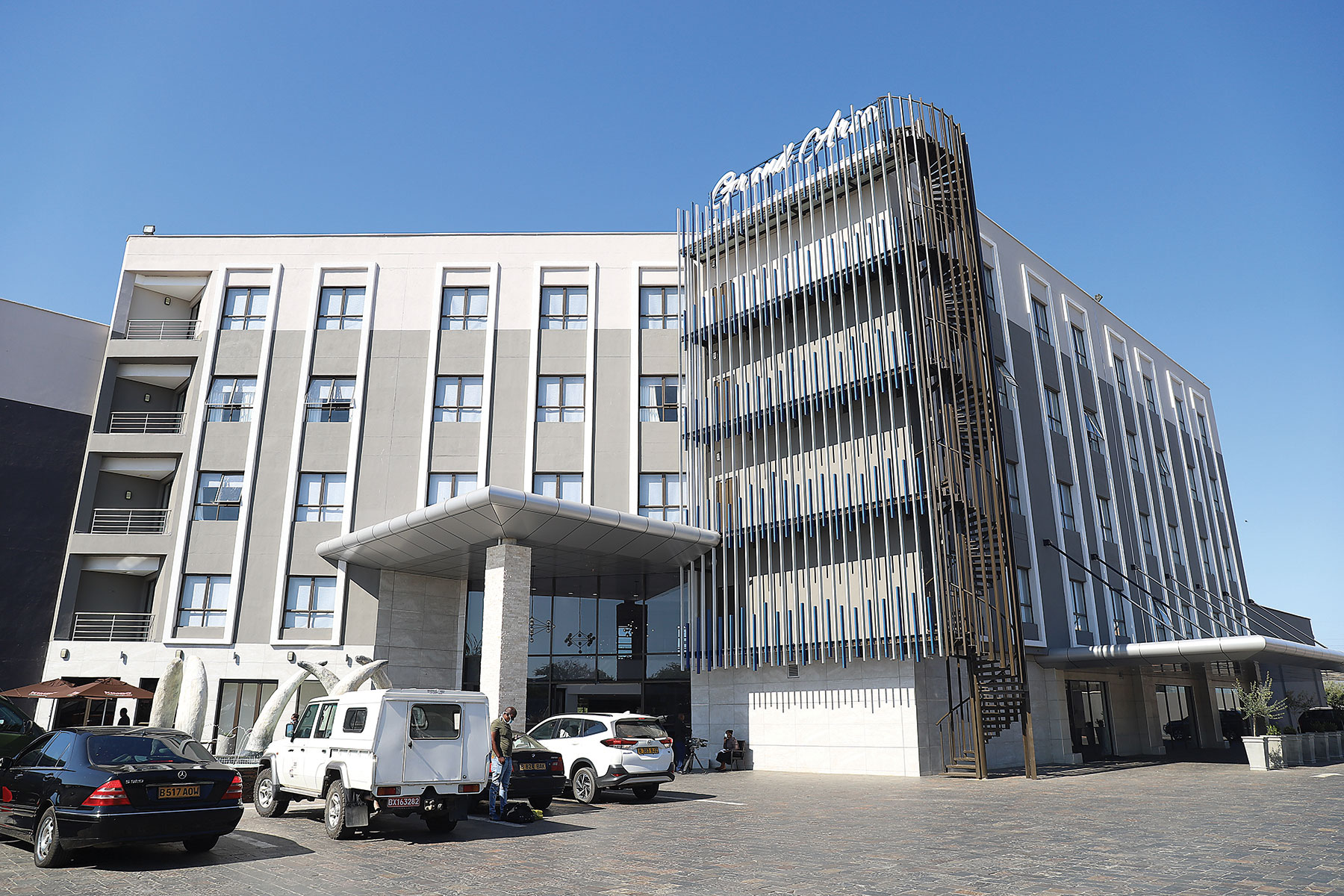 hotels that provided covid 19 services