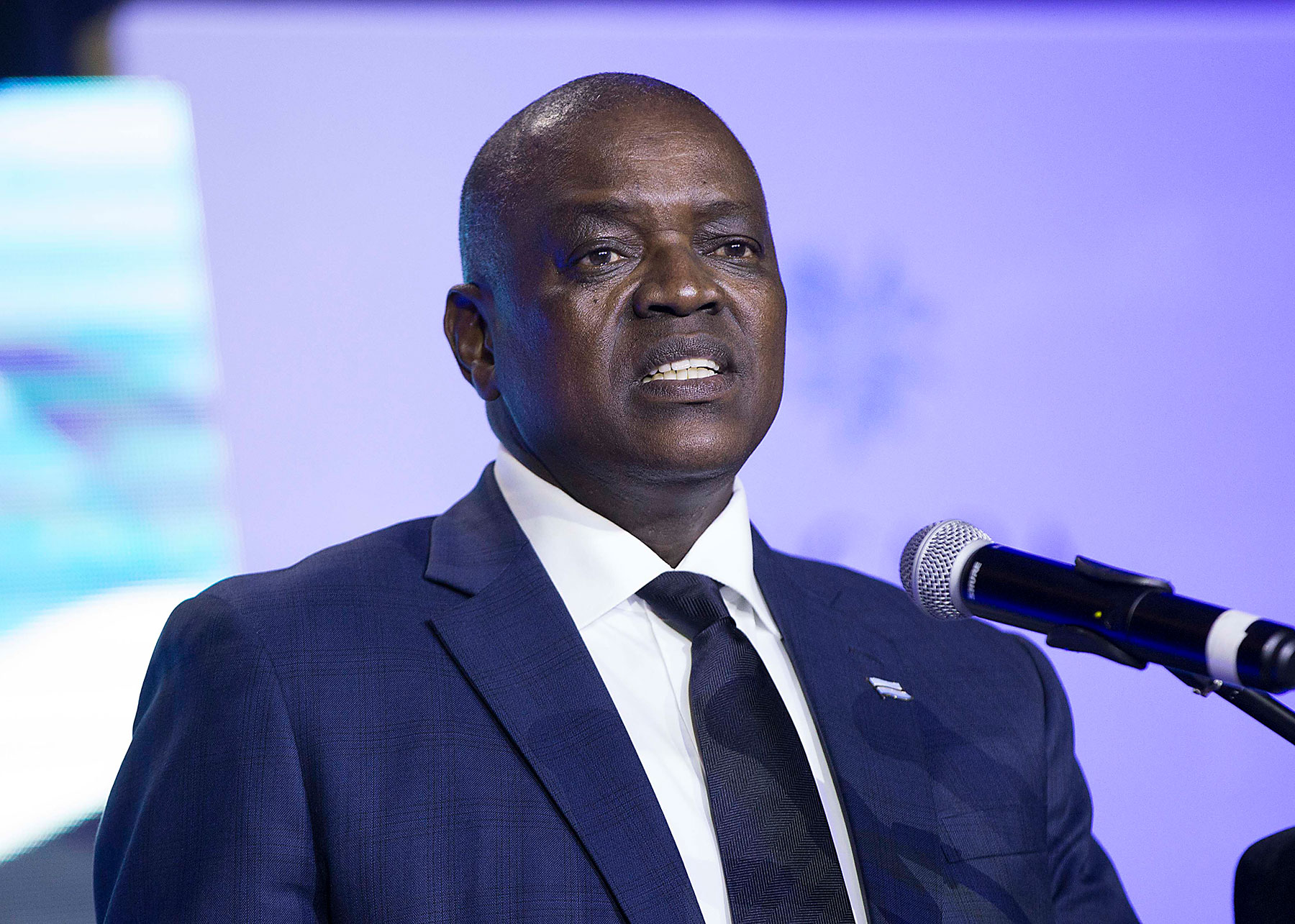 President Mokgweetsi Masisi