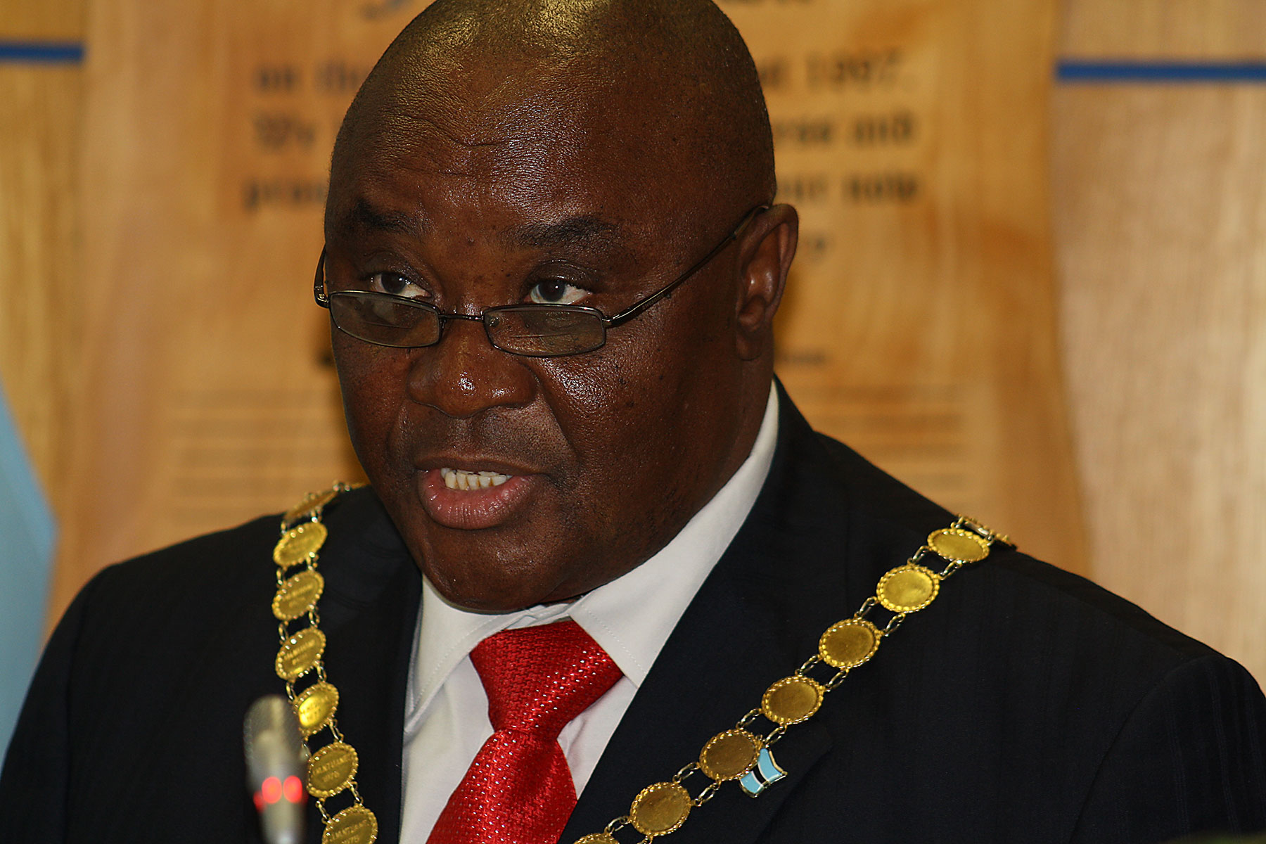 JAMES KGALAJWE