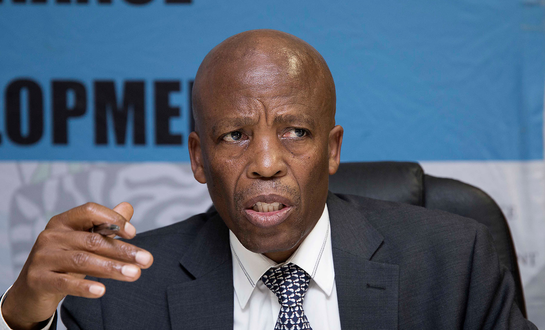 Dr Abraham Sethibe