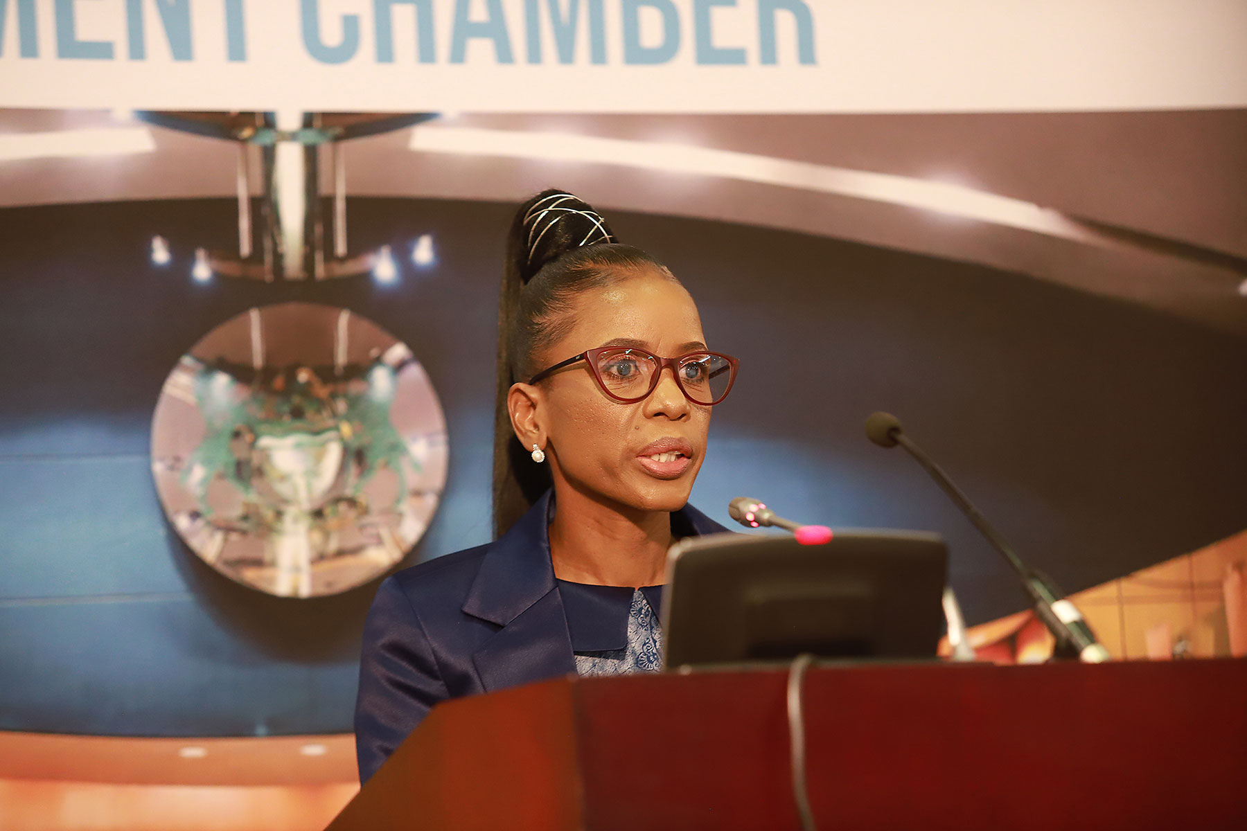 FINANCE MINSTER PEGGY SERAME