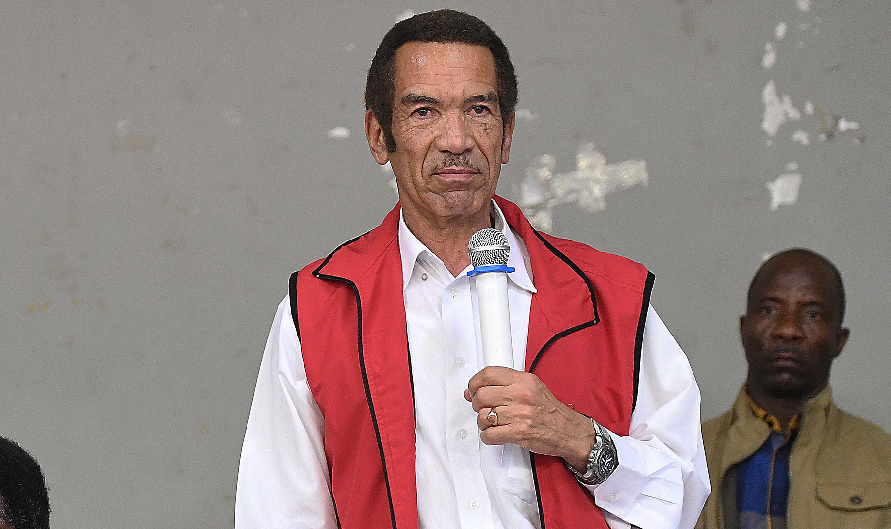 Ian Khama