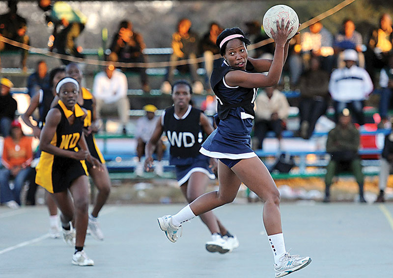 Netball resumes