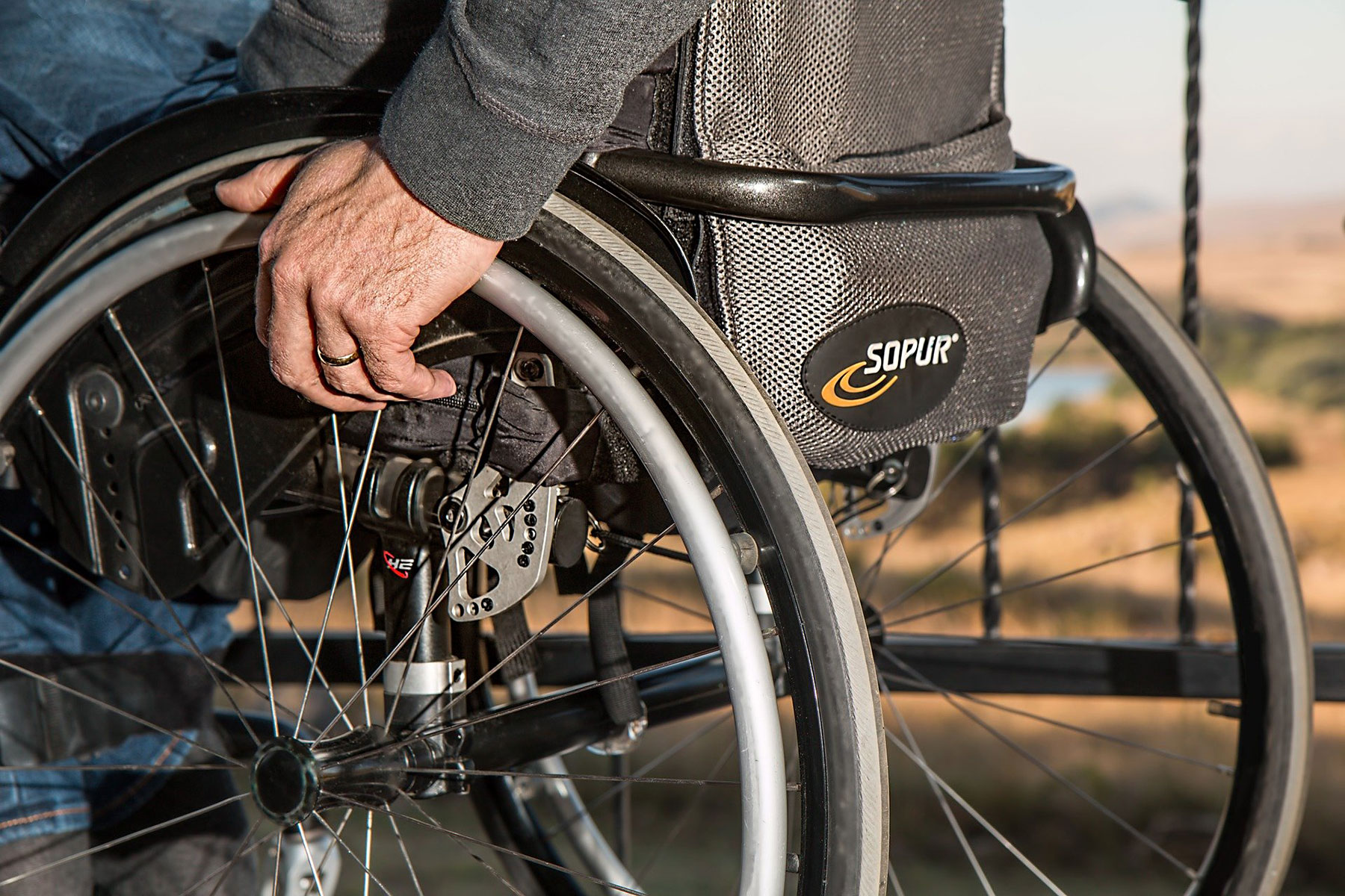 Aperson with a disability