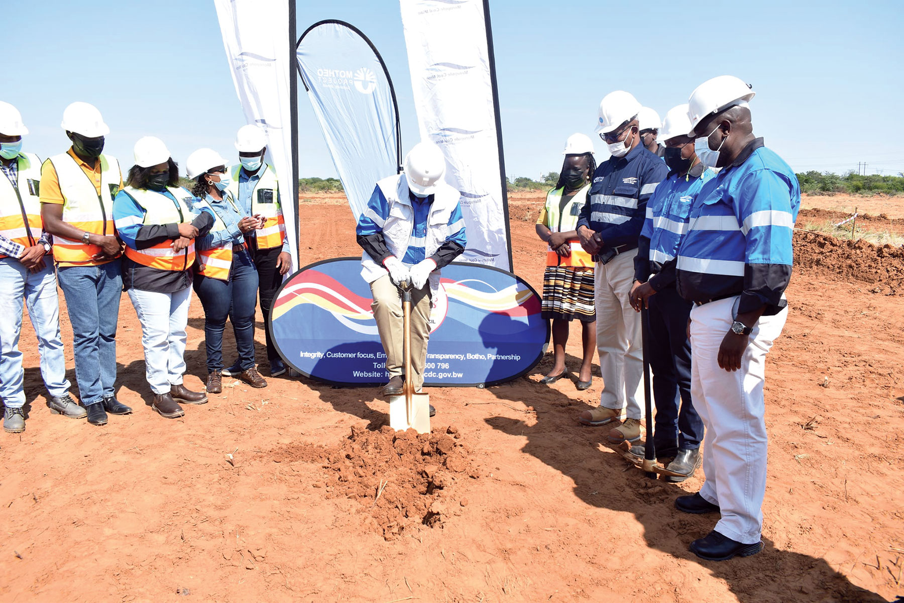 Morupule Coal Mine builds multi-purpose stadium in Palapye - Vimarsana News