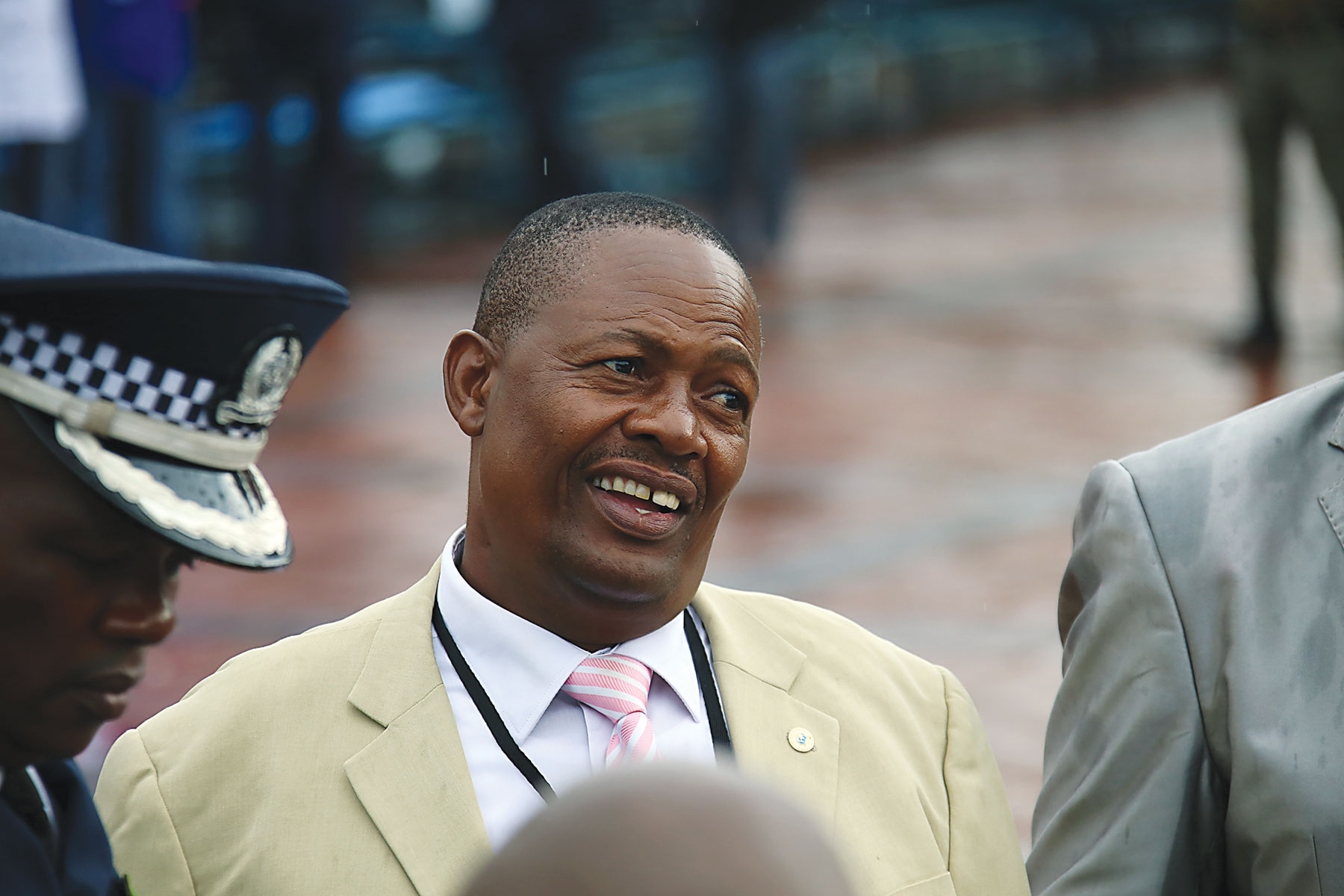 Nunu Lesetedi activated a "code red" and gave the kill order against 10 suspected robbers - Vimarsana News