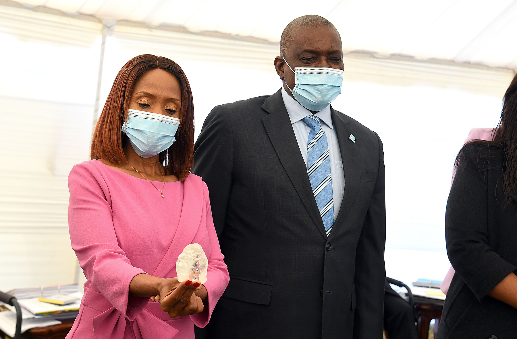 Masisi in bid to turn Botswana into a diamond superpower - Vimarsana News