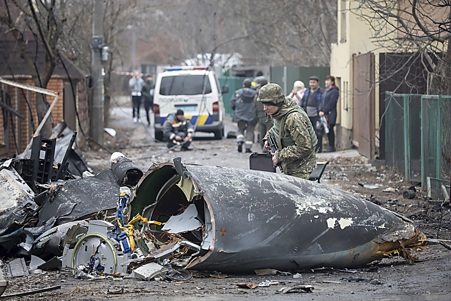 Ukraine conflict 1