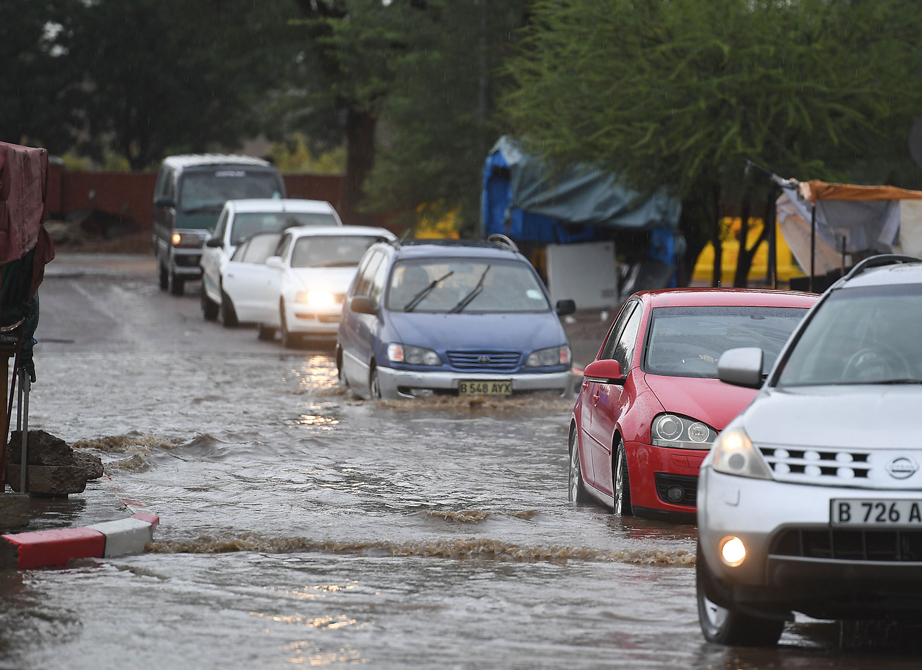 Is Botswana prepared for a natural disaster