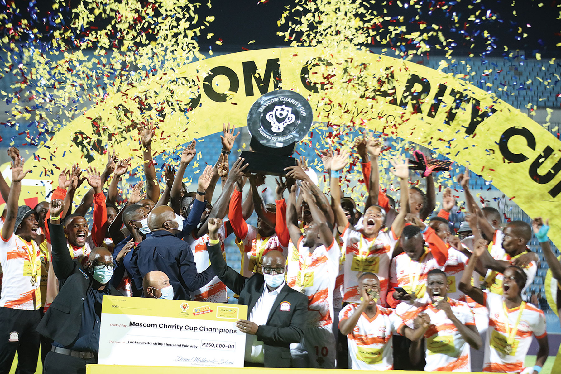 Mascom Top 8: A spectacular flop | Sunday Standard - Vimarsana News