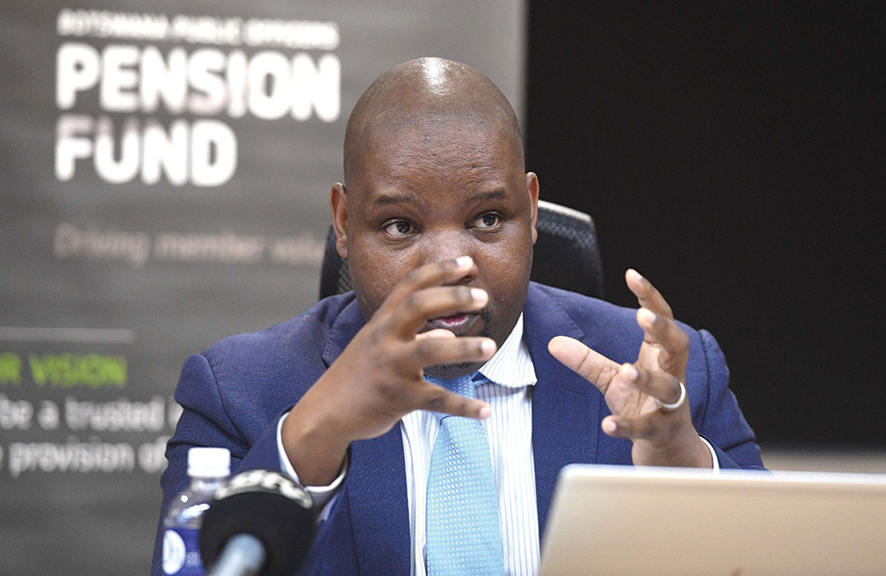 SOLOMON MANTSWE