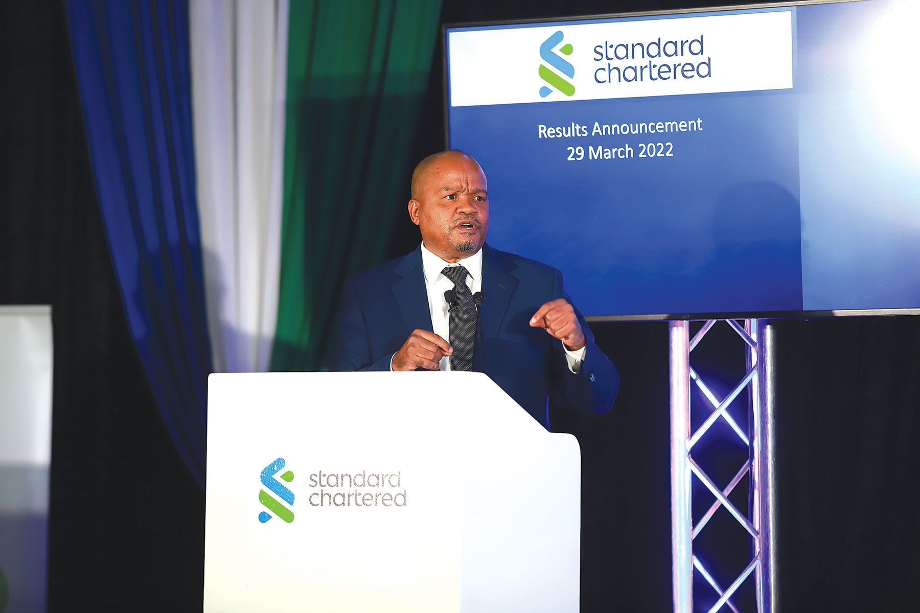 Like its colours, StanChart is banking on green - Vimarsana News