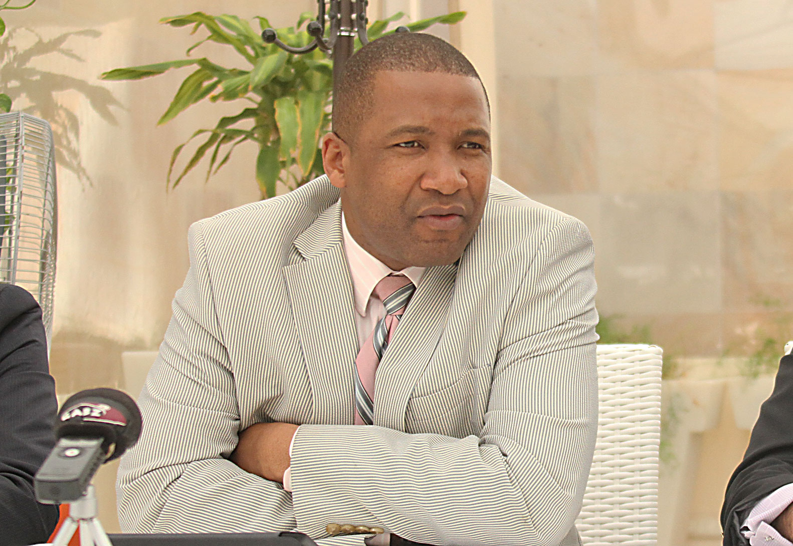 UDC PRESIDENT DUMA BOKO