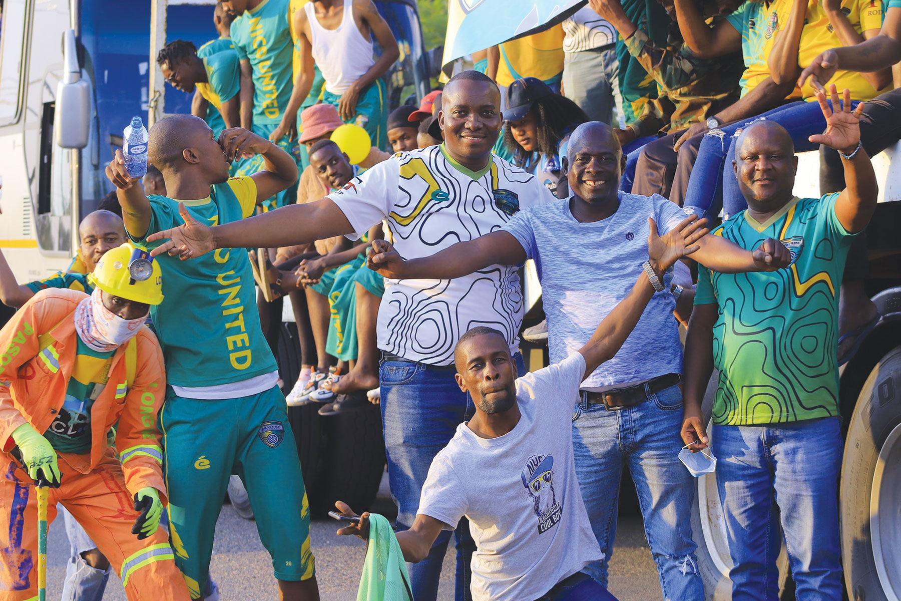 The return of Nico United to premier league sets Phikwe alight - Vimarsana News