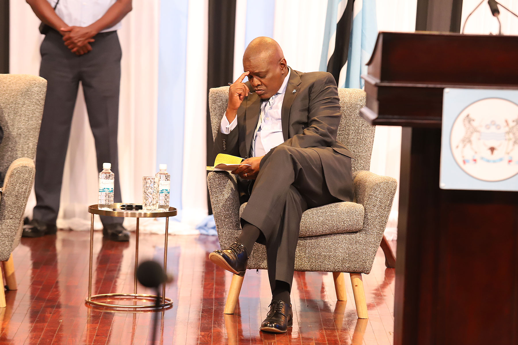 PRESIDENT MOKGWEETSI MASISI