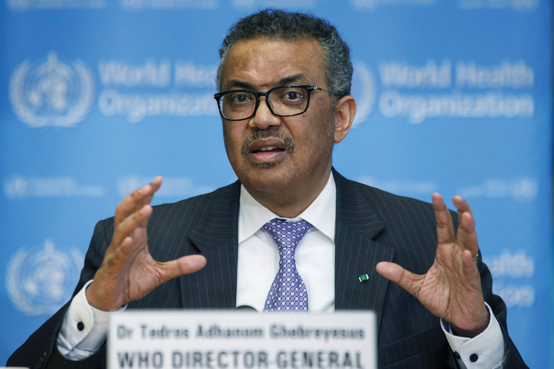 Ethopia over Tedros