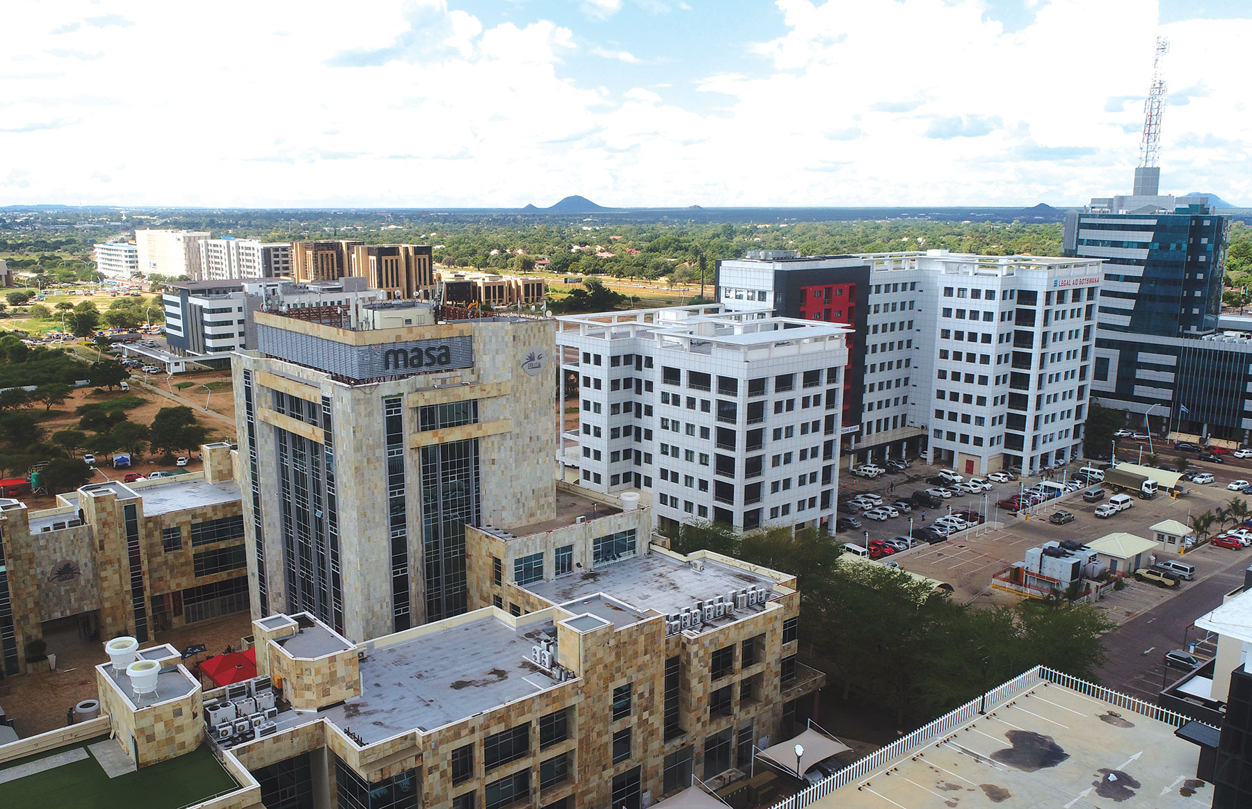 GABORONE 1