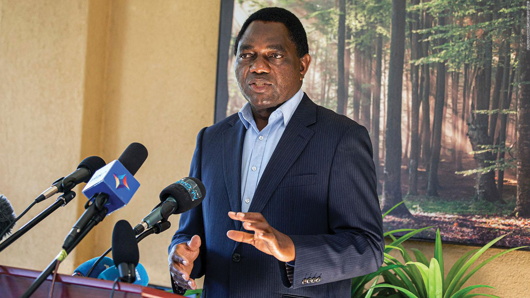 Hakainde Hichilema