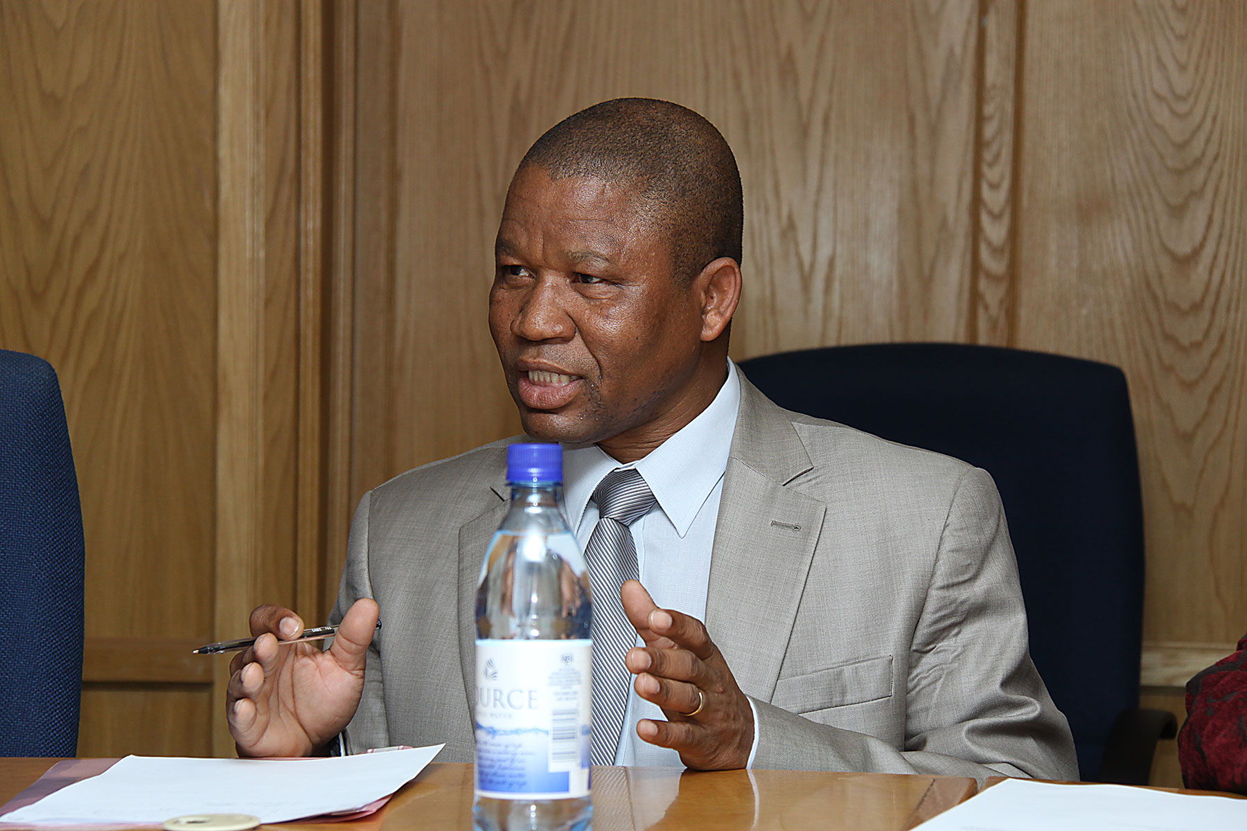 Sekwakwa joins Stanchart | Sunday Standard - Vimarsana News