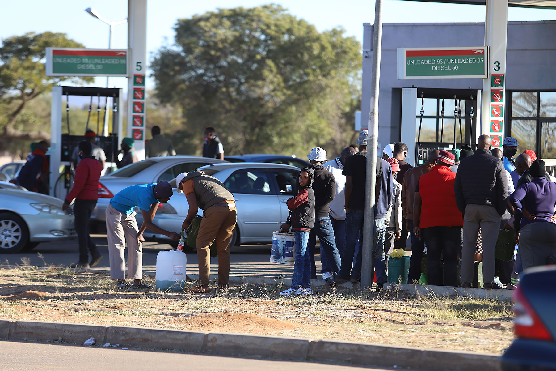 demand for fuel
