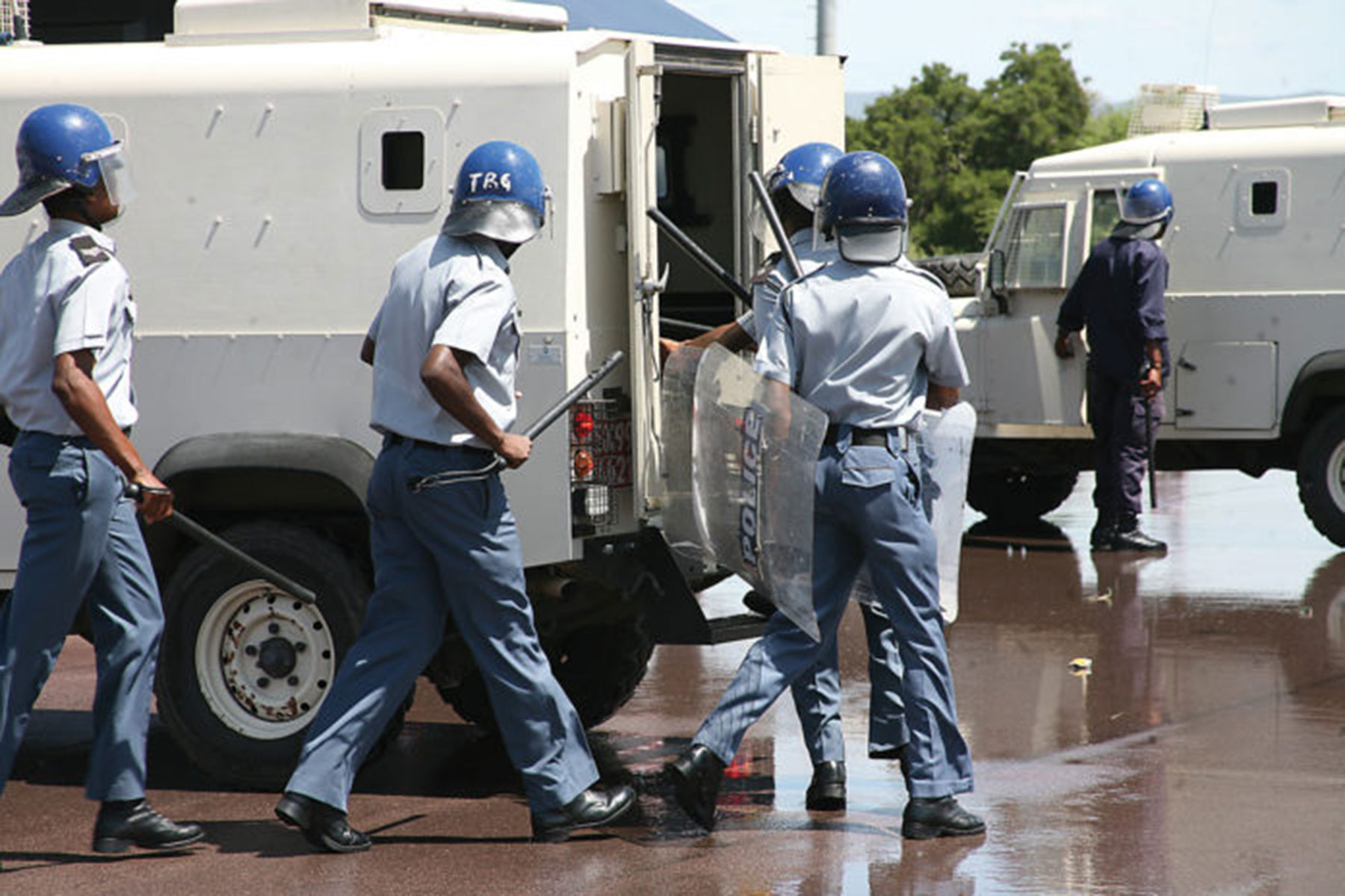 Goodhope police