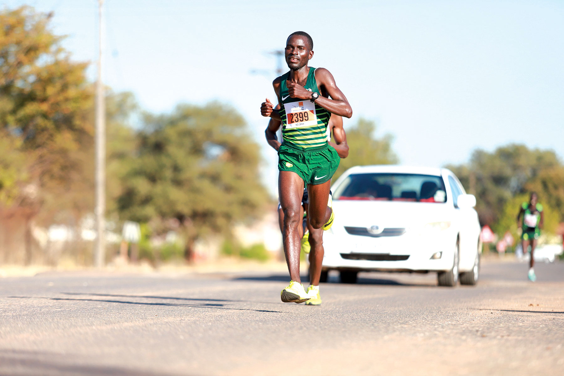 No Home Comforts for Locals at the Orange Phikwe National Marathon - Vimarsana News