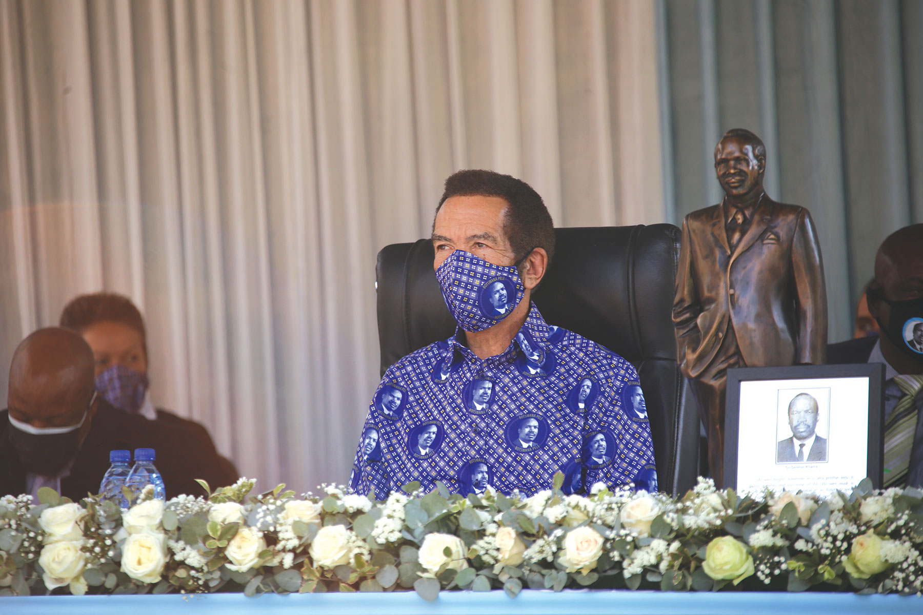 OP commandeers Sir Seretse Khama Day, moves spotlight event to Gaborone - Vimarsana News