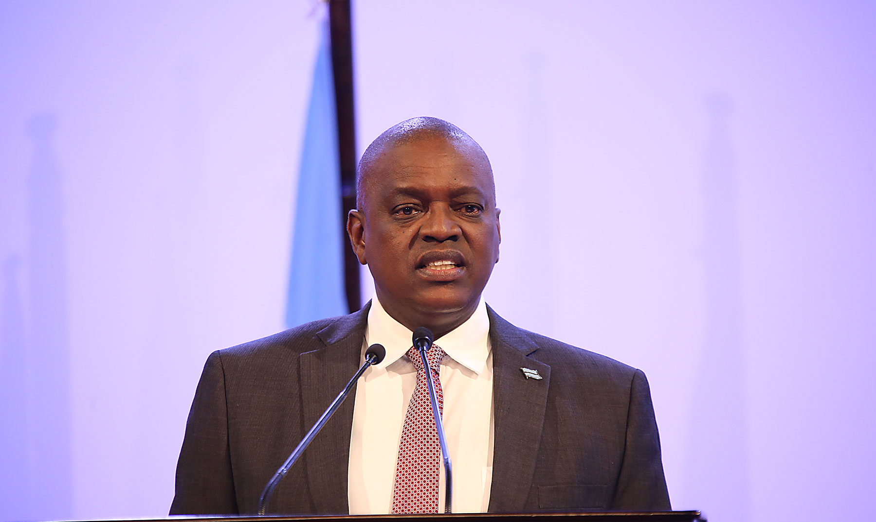 President of Botswana Mokgweetsi Masisi