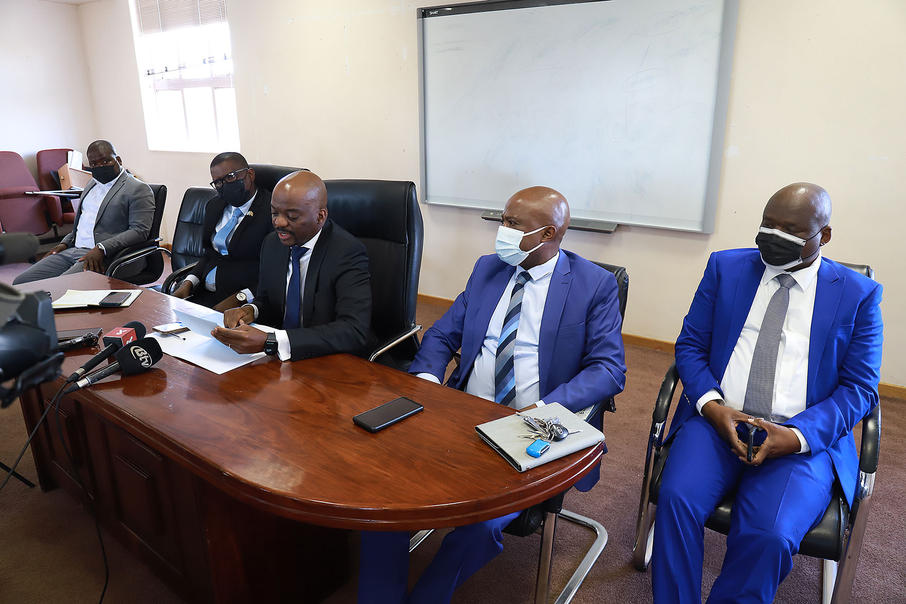 Boko hails expelled BCP MPS as UDC heroes | Sunday Standard