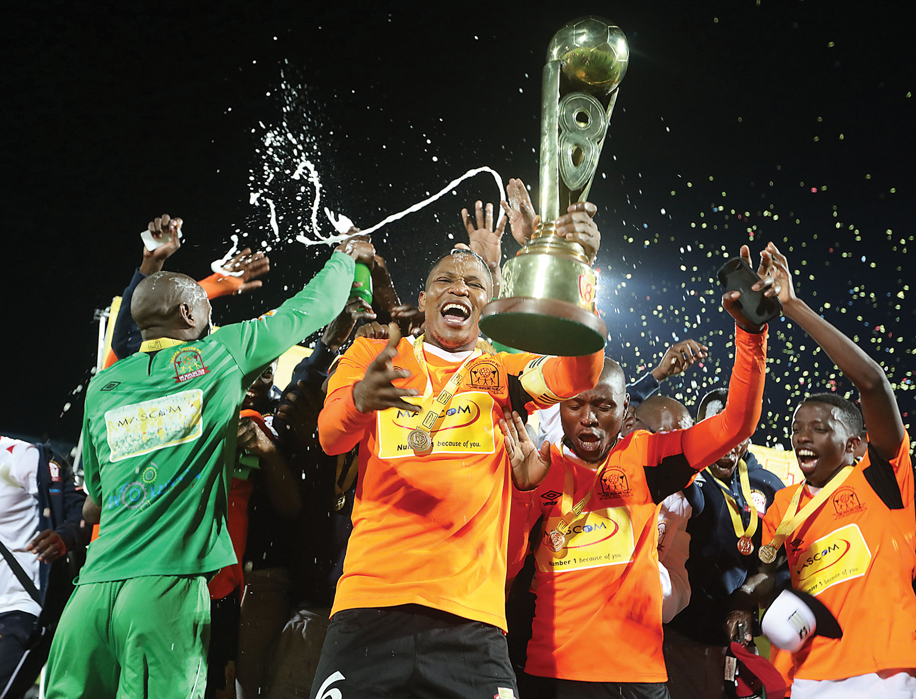 Mascom Top 8