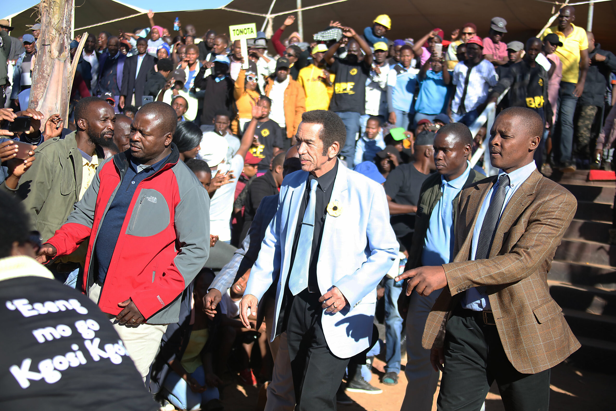 BPF swimming in dept as khama cuts off funding scaled