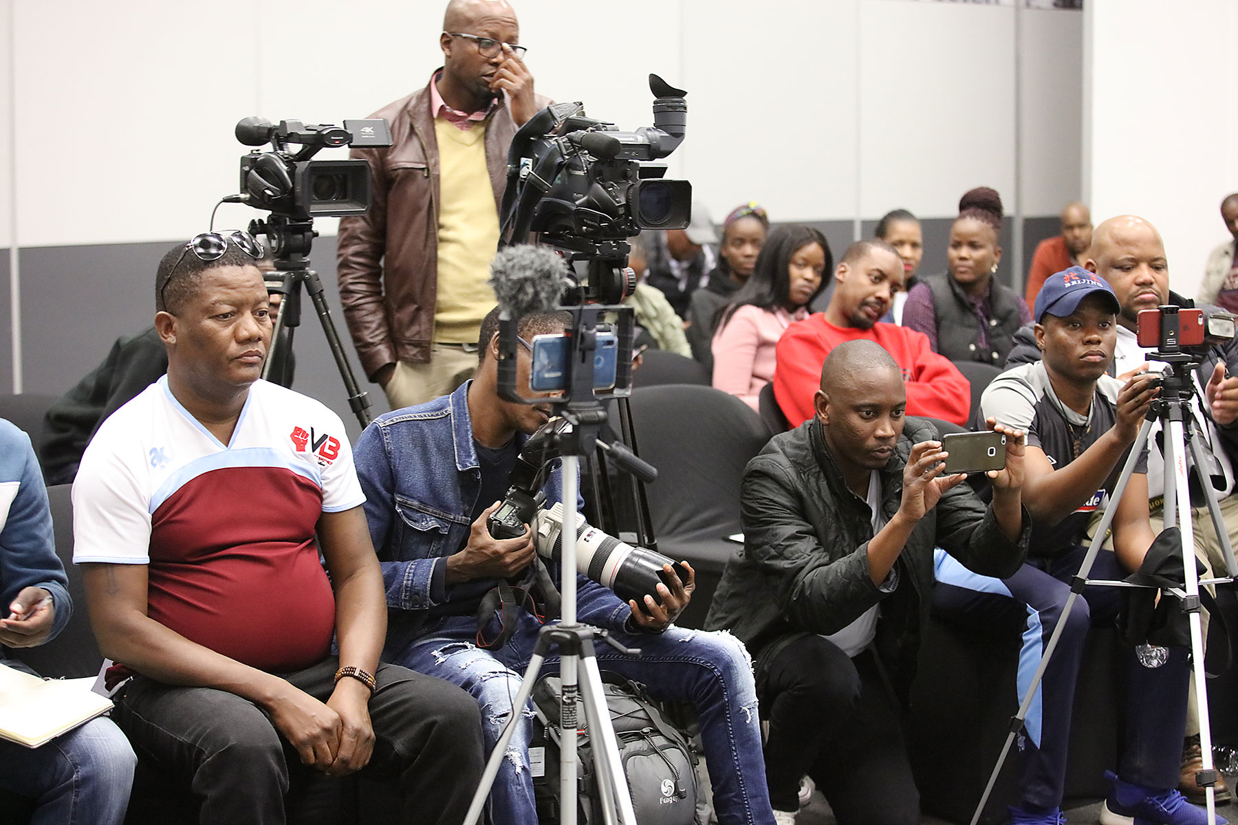 Media practitioners