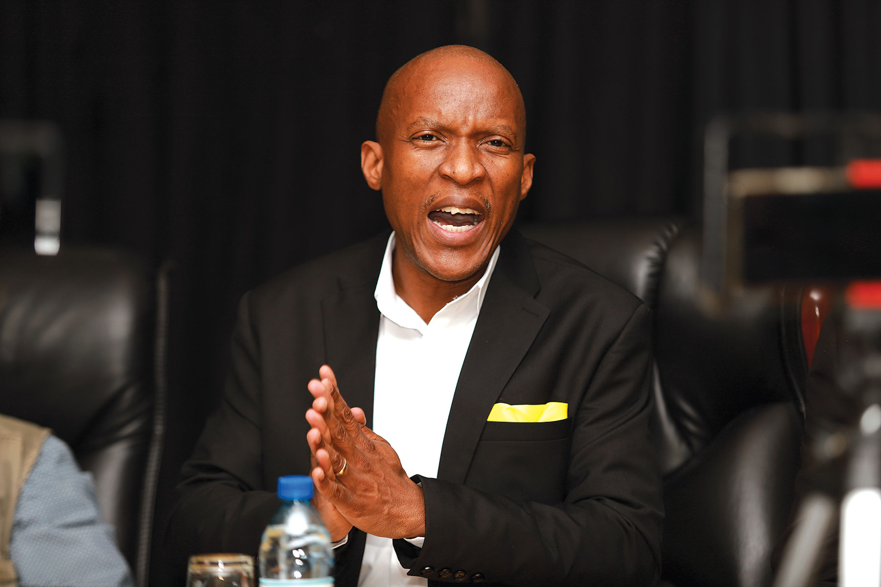 Butale called Khama a detector